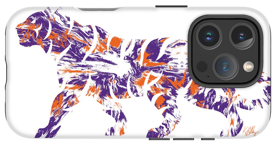 Starburst Tiger - Phone Case