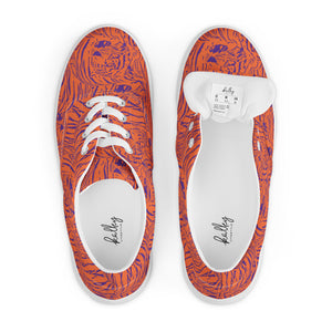 Pride of Tigers Low Top Canvas Sneaker